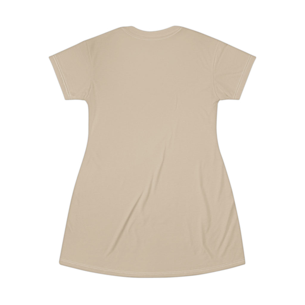 Whiskey Bent T-Shirt Dress