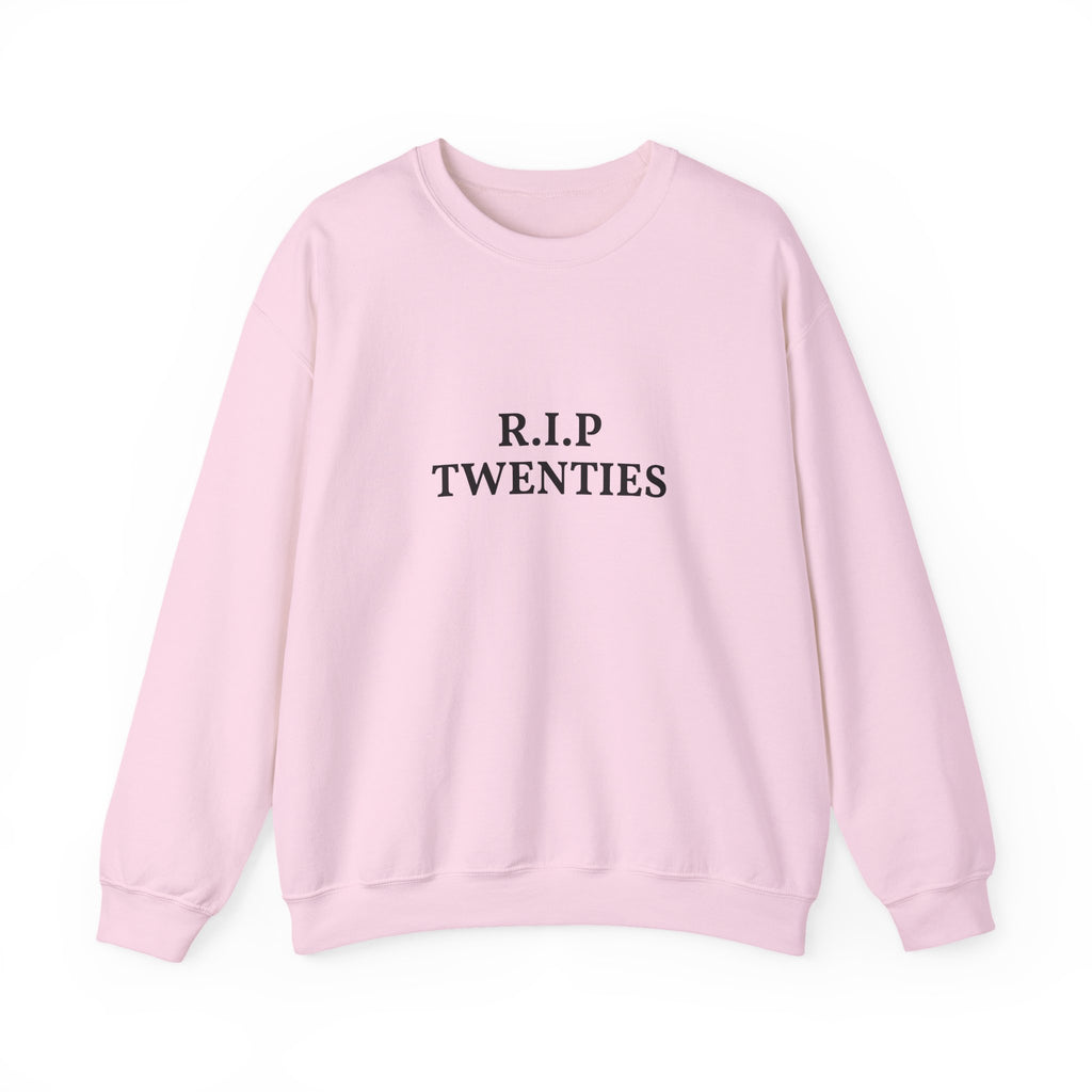 RIP TWENTIES Crewneck