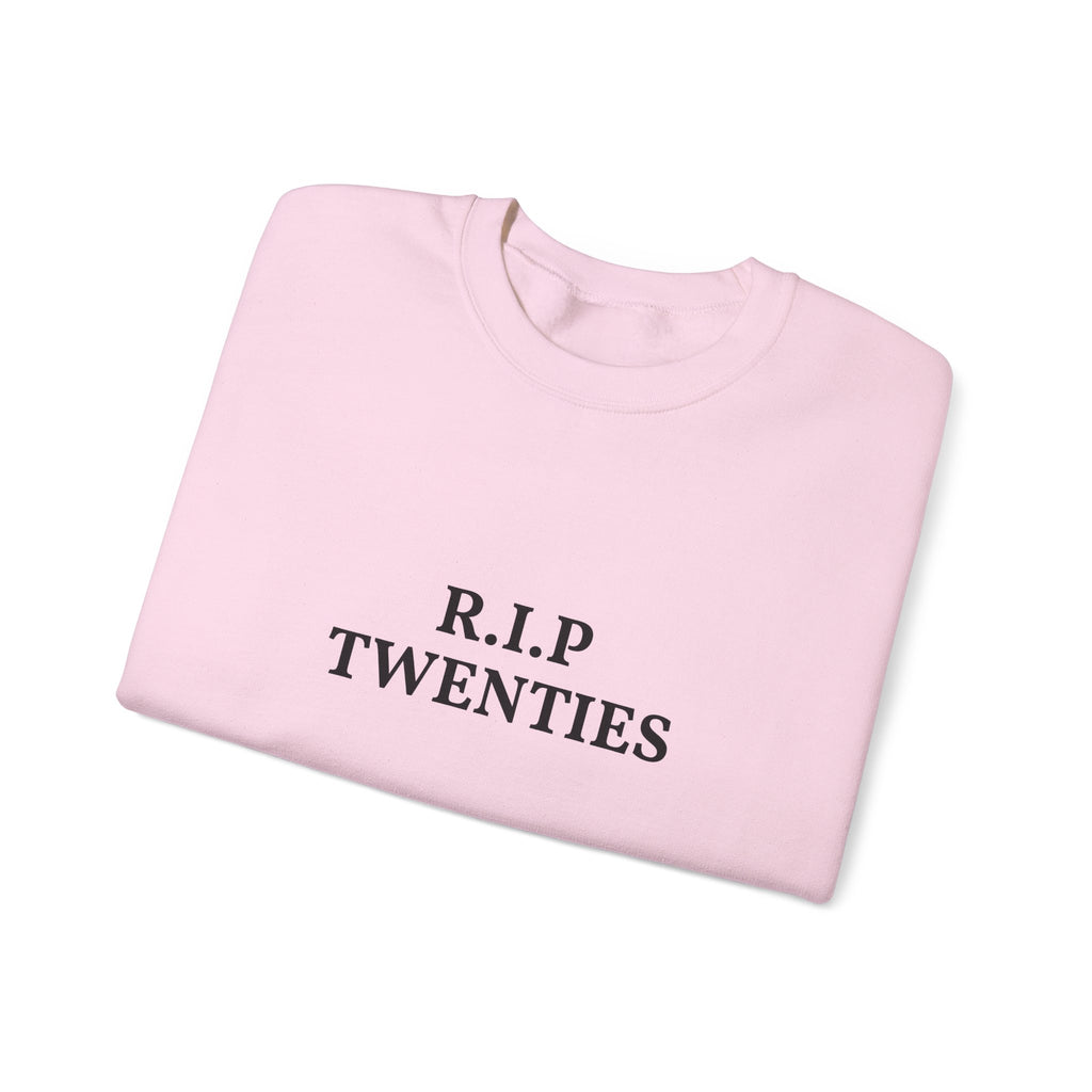 RIP TWENTIES Crewneck