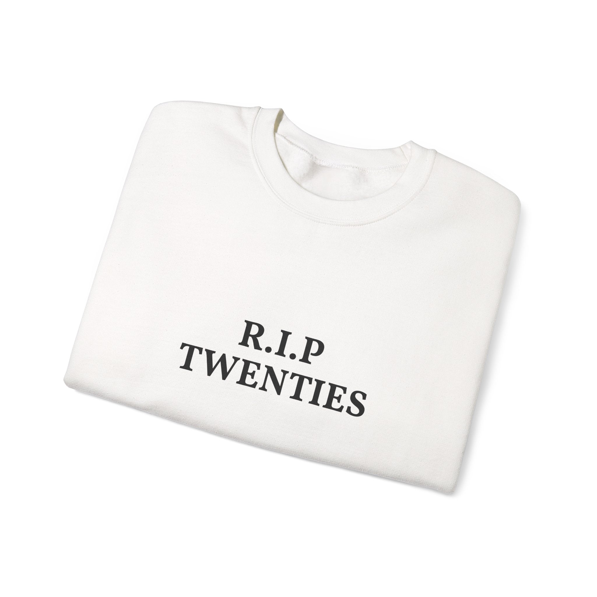 RIP TWENTIES Crewneck