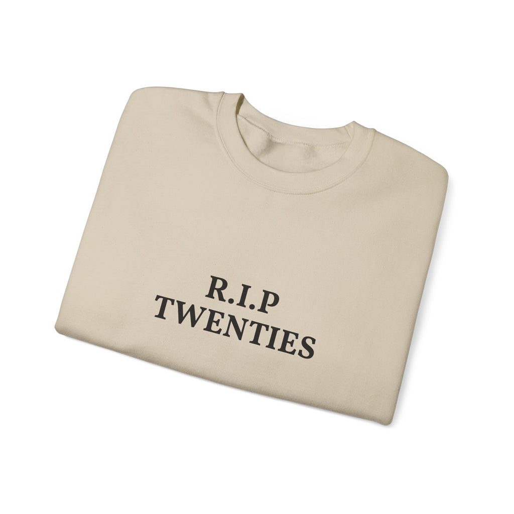RIP TWENTIES Crewneck