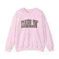 Darlin crewneck Sweatshirt