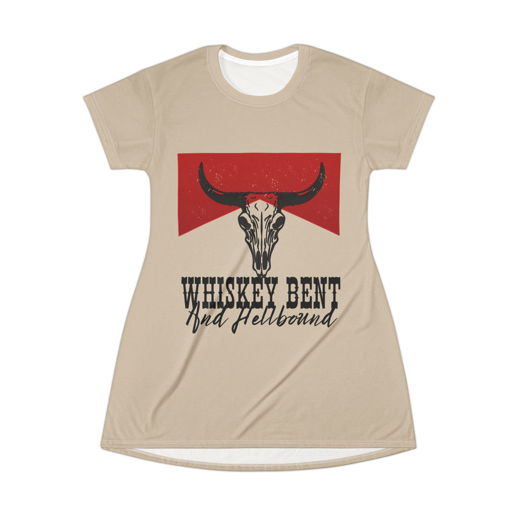 Whiskey Bent T-Shirt Dress