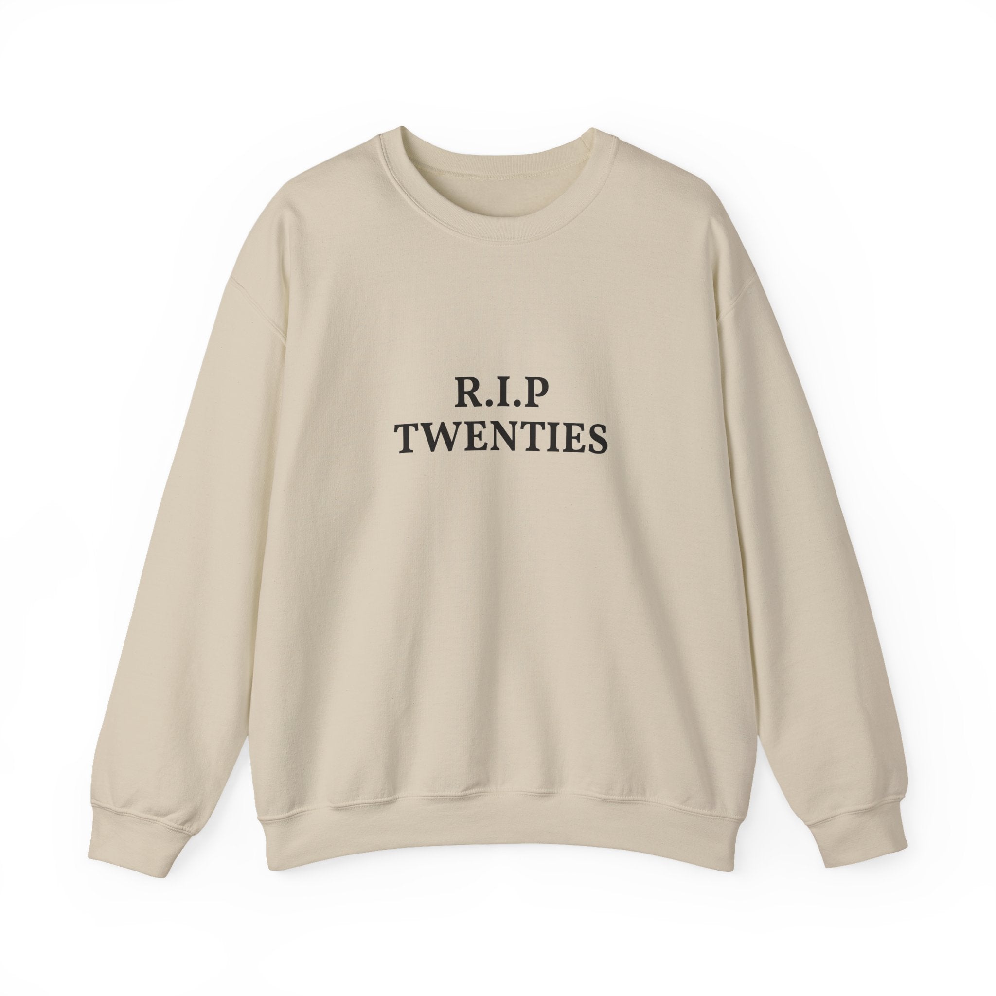 RIP TWENTIES Crewneck